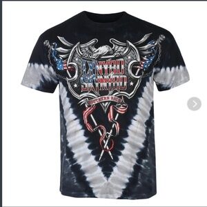 Liquid Blue Lynyrd Skynyrd southern rock Tee 3XL